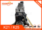 K21 K25 NISSAN Forklift Engine Gasoline Fuel di alluminio